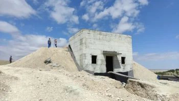 Eskişehir Su Depoları ve İsale Hattı