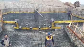 Dem Mühendislik Eskişehir Su Depoları ve İsale Hattı