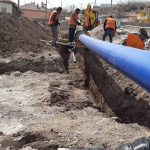 İçme Suyu Şebeke Hattı